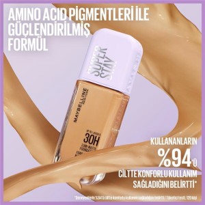 Maybelline Super Stay Lumi Matte Foundation 126 - 4