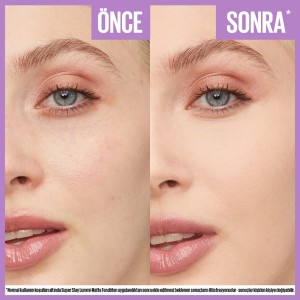 Maybelline Super Stay Lumi Matte Foundation 132 - 2