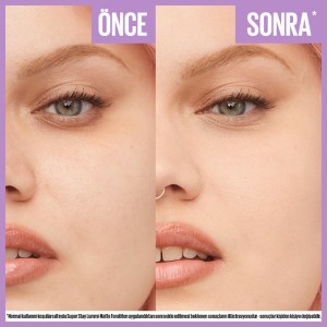 Maybelline Super Stay Lumi Matte Foundation 96 - 2