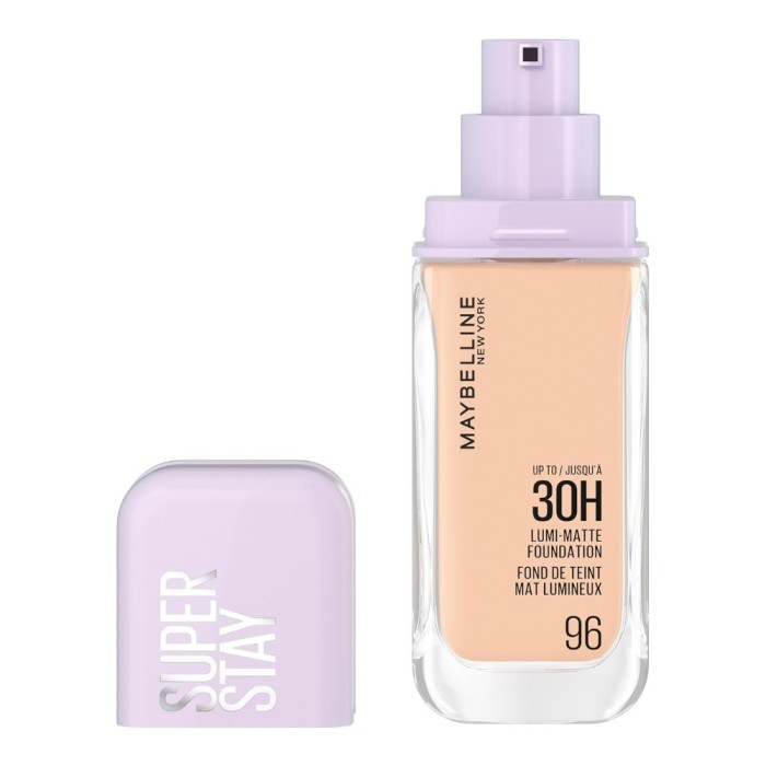 Maybelline Super Stay Lumi Matte Foundation 96 - 1