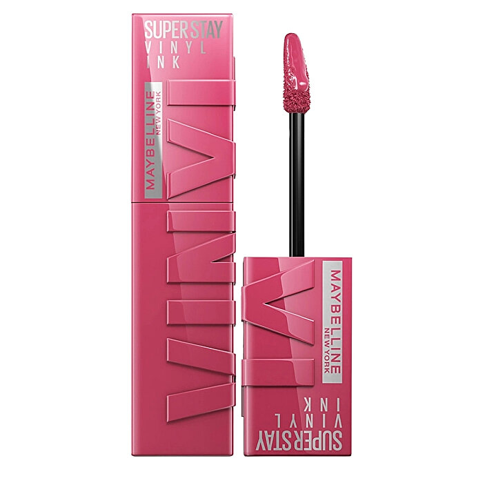 Maybelline Super Stay Vinyl Ink Parlak Ruj 20 Coy - 1