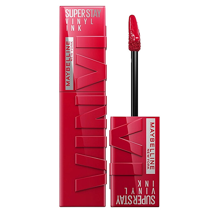 Maybelline Super Stay Vinyl Ink Ruj 50 Wicked - 1