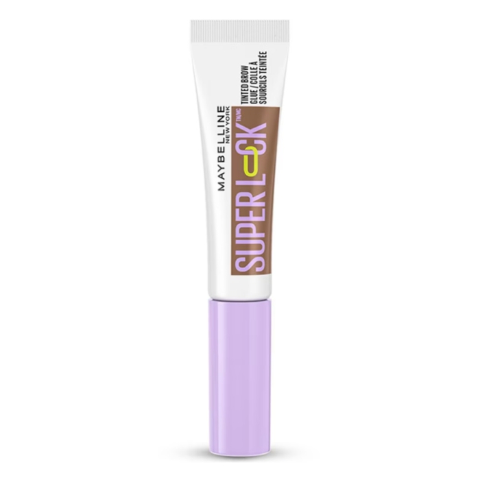 Maybelline Superlock Kaş Sabitleyici Maskara Medium Brown - 1