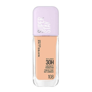 Maybelline Superstay Lumi Matte Foundation 108 - 2