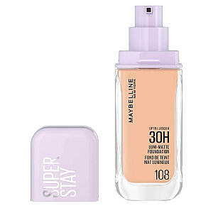 Maybelline Superstay Lumi Matte Foundation 108 - Maybelline