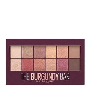 Maybelline The Burgundy Bar Far Paleti - 1