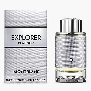 Mont Blanc Explorer Platinum Erkek Parfüm Edp 100 Ml - 2