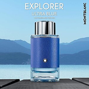 Mont Blanc Explorer Ultra Blue Erkek Parfüm Edp 60 Ml - 4