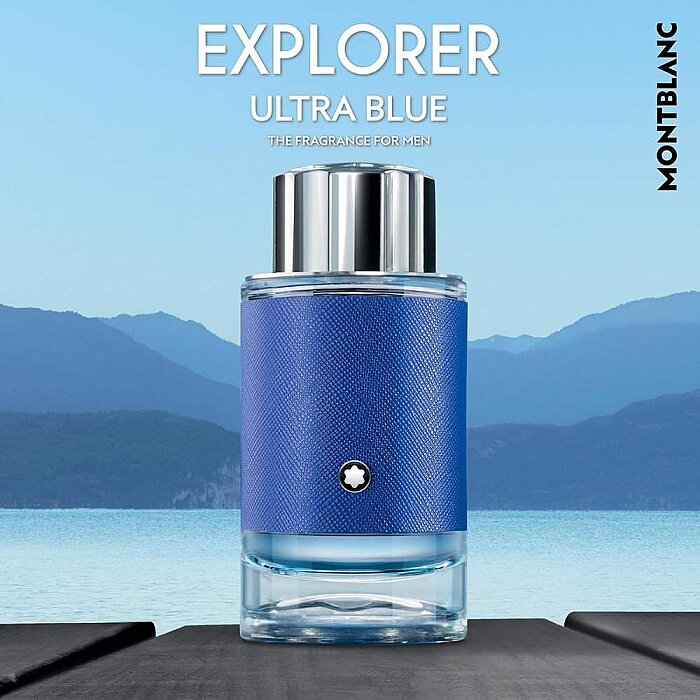 Mont Blanc Explorer Ultra Blue Erkek Parfüm Edp 60 Ml - 4