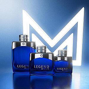 Mont Blanc Legend Blue Erkek Parfüm Edp 100 Ml - 4