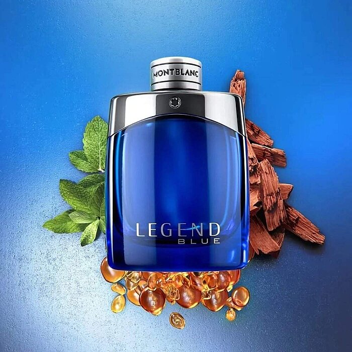 Mont Blanc Legend Blue Erkek Parfüm Edp 50 Ml - 3