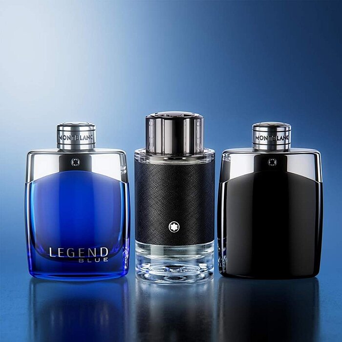 Mont Blanc Legend Blue Erkek Parfüm Edp 50 Ml - 5
