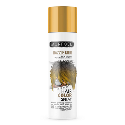 Morfose New Mech Spray 150 Ml Dazzle Gold - 1