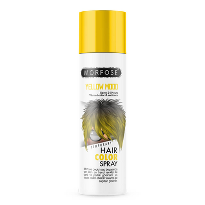 Morfose New Mech Spray 150 Ml Yellow Mood - 1