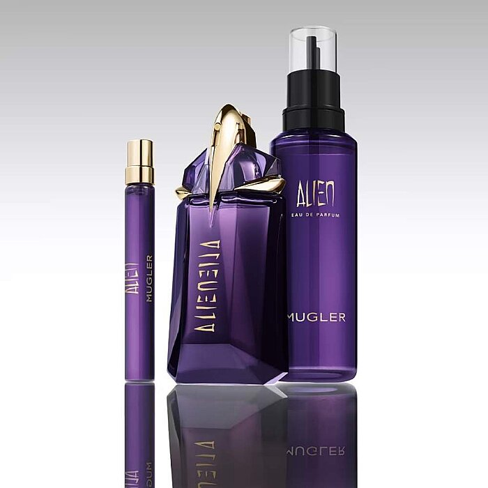 Mugler Alien The Stones Kadın Parfüm Edp Non Refillable 60 Ml - 4