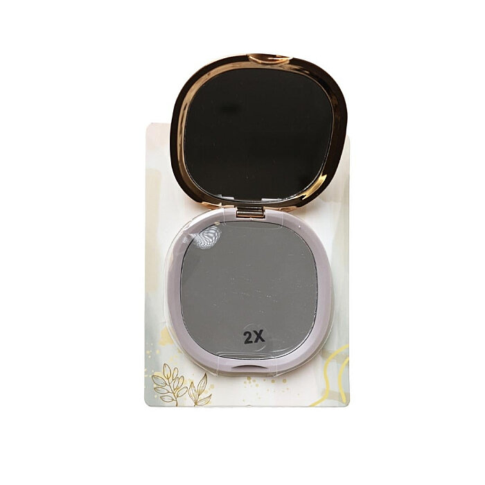 Nascita Ayna 9CM Taşınabilir Çanta Aynası Pembe - 2