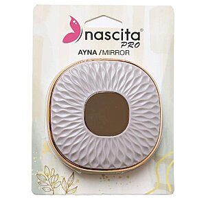 Nascita Ayna 9CM Taşınabilir Çanta Aynası Pembe - Nascita