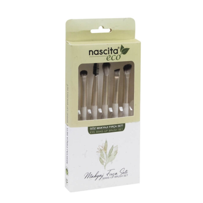 Nascita Eco Göz Makyaj Fırça Seti - 1