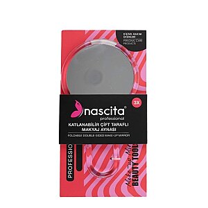 Nascita Katlanabilir Çift Taraflı Makyaj Aynası - Nascita