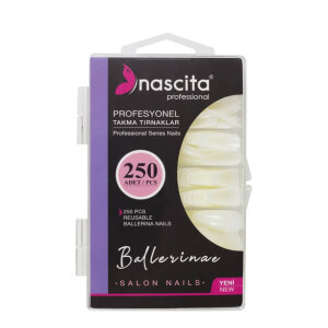 Nascita Kutulu Ballerina Takma Tırnak 250'li - Nascita