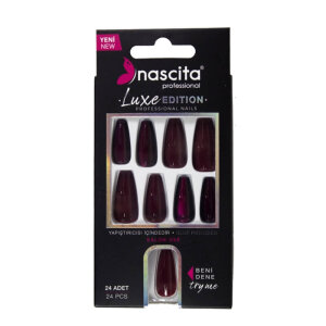 Nascita Luxe Takma Tırnak 24'lü 209 - Nascita