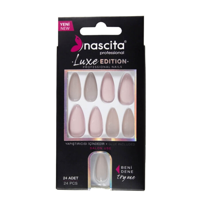 Nascita Luxe Takma Tırnak 24'lü - 1