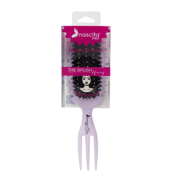 Nascita Magic Curls Saç Fırçası Lila - 3
