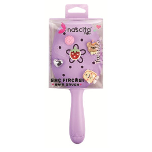 Nascita Saç Fırçası Twistlo Lila - Nascita