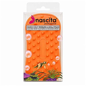 Nascita Silikon Vücut Masaj ve Temizleme Fırçası - 1