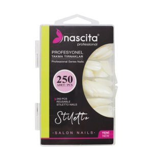Nascita Stiletto Kutulu Takma Tırnak 250'li - Nascita