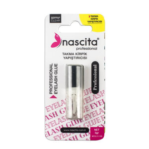 Nascita Takma Kirpik Yapıştırıcısı Şeffaf 3 Gr - Nascita