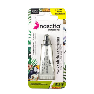 Nascita Takma Kirpik Yapıştırıcısı Siyah 2.5 Gr - Nascita