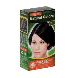 Natural Colors Organik Saç Boyası 1N Siyah - Natural Colors