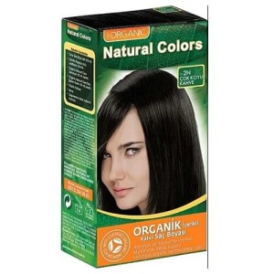 Natural Colors Organik Saç Boyası 2N Çok Koyu Kahve - Natural Colors