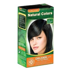 Natural Colors Organik Saç Boyası 4C Antrasit Kahve - Natural Colors