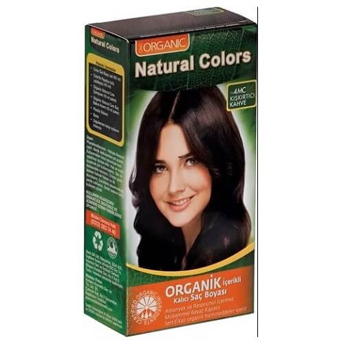 Natural Colors Organik Saç Boyası 4MC Kışkırtıcı Kahve - 1