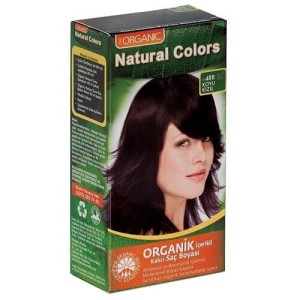 Natural Colors Organik Saç Boyası 4RR Koyu Kızıl - Natural Colors