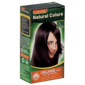 Natural Colors Organik Saç Boyası 5D Açık Kestane - Natural Colors