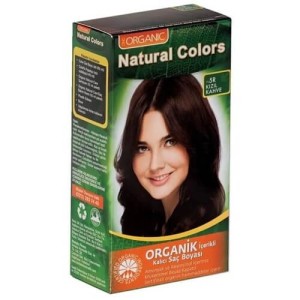 Natural Colors Organik Saç Boyası 5R Kızıl Kahve - Natural Colors