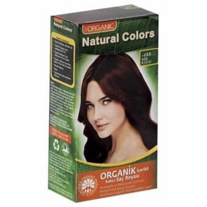 Natural Colors Organik Saç Boyası 6RR Aşk Kızılı - Natural Colors
