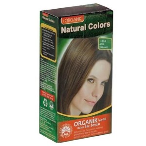 Natural Colors Organik Saç Boyası 8CA Açık Karamel - Natural Colors