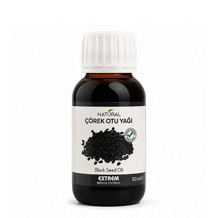 Naturel Çörek Otu Yağı 50 Ml - 1