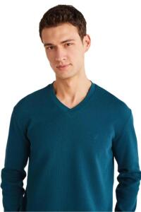 Nautica M811 Erkek Pijama Takımı Yeşil - 2