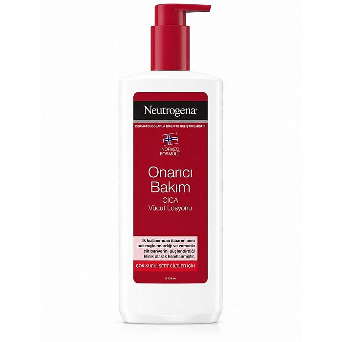 Neutrogena Body Lotion Onarıcı Bakım 400 Ml - 1