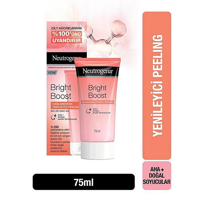 Neutrogena Bright Boost Işıltı Veren Yenileyici Peeling 75 Ml - 2