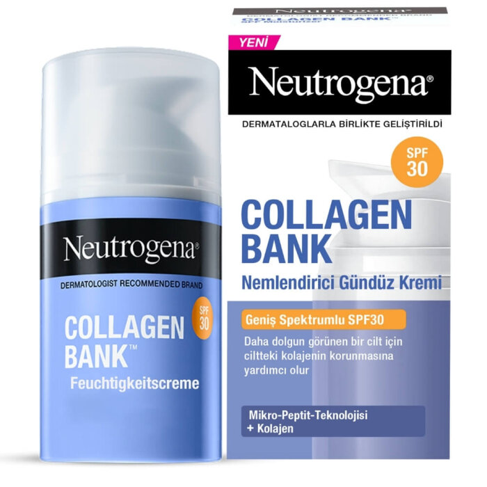 Neutrogena Collagen Bank Gündüz Kremi Spf30 50 Ml - 2