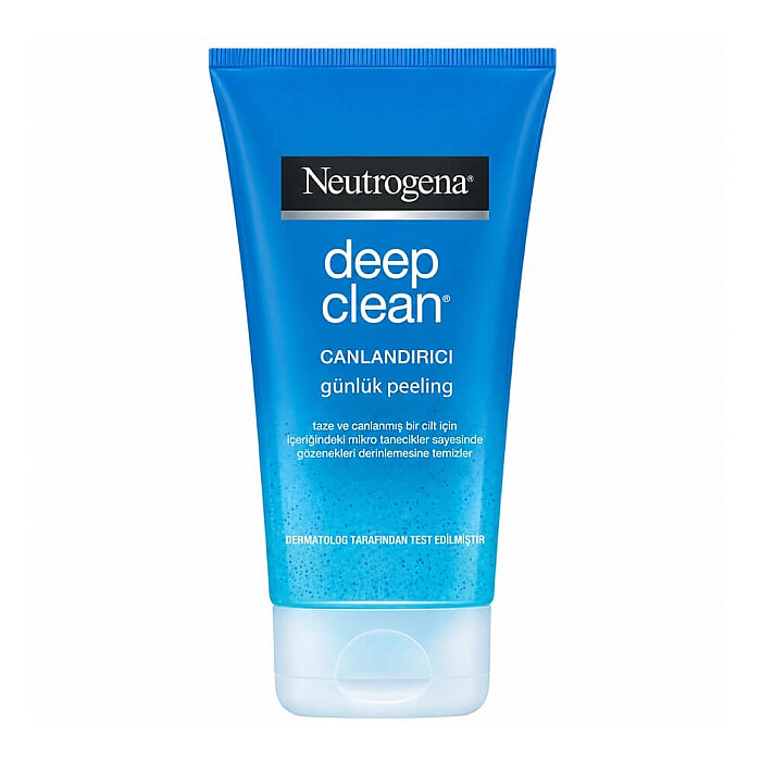 Neutrogena Deep Clean Ferahlatıcı Peeling Jel 150 Ml - 1