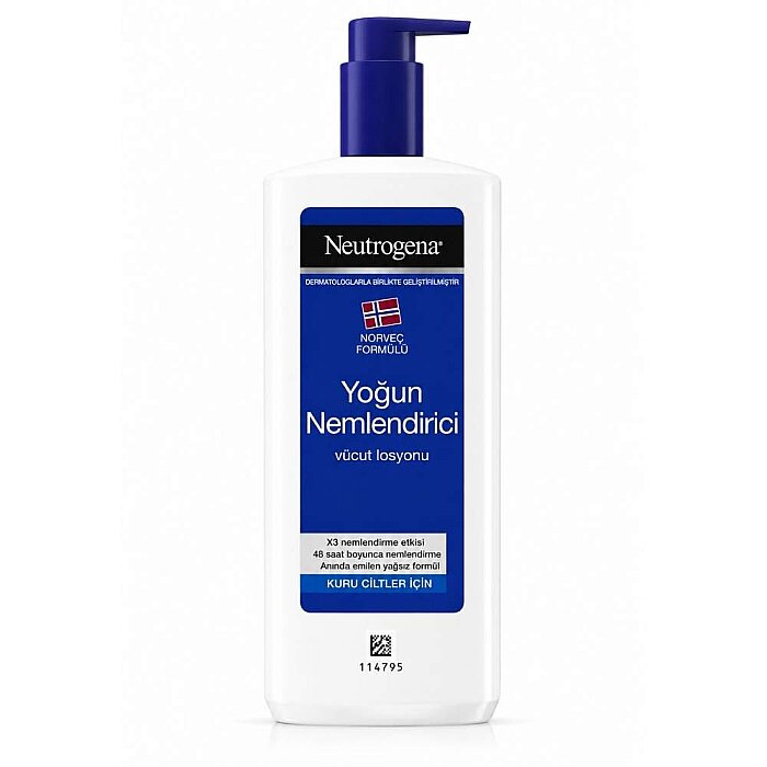 Neutrogena Deep Moisture Vücut Losyonu 250 Ml - 1