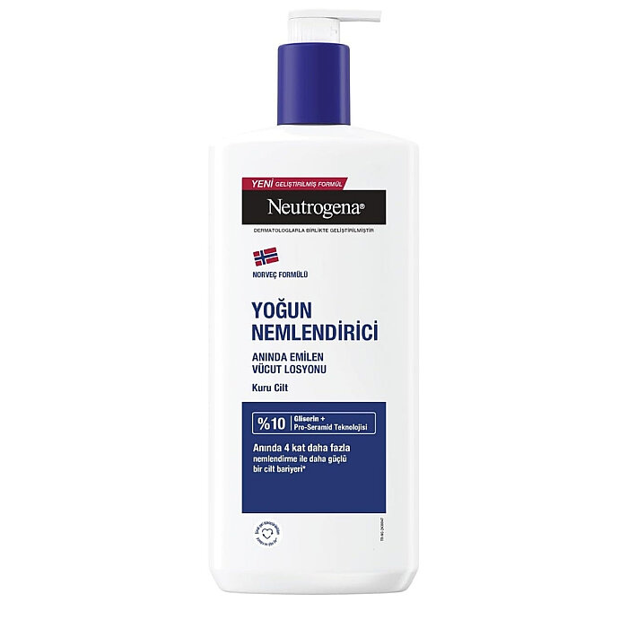 Neutrogena Hassas Bakım Parfümsüz Vücut Losyonu 400 Ml - 1