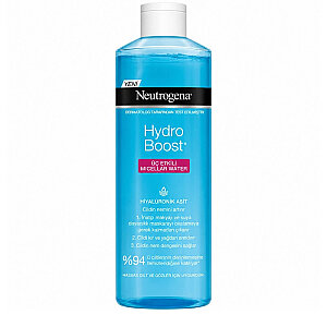 Neutrogena Hydro Boost 3 Etkili Micellar Water 400 Ml - Neutrogena
